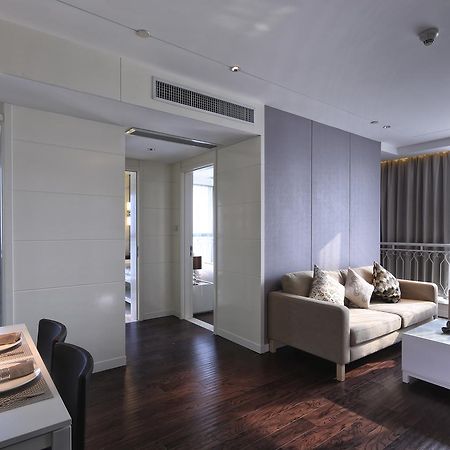 نانجينغ Suning Auraya Service Apartment Nanjing المظهر الخارجي الصورة