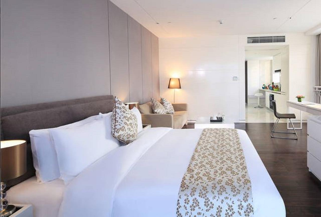 نانجينغ Suning Auraya Service Apartment Nanjing المظهر الخارجي الصورة