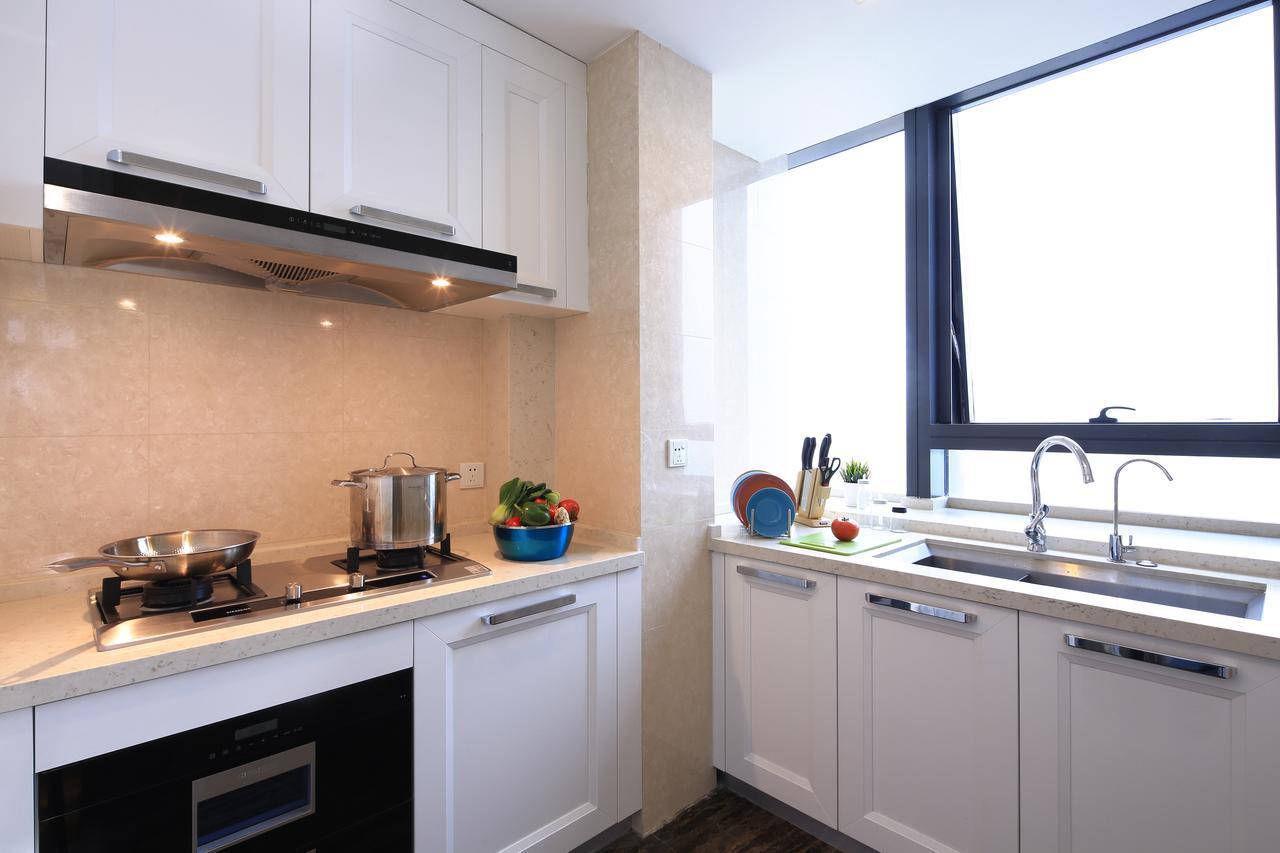 نانجينغ Suning Auraya Service Apartment Nanjing المظهر الخارجي الصورة