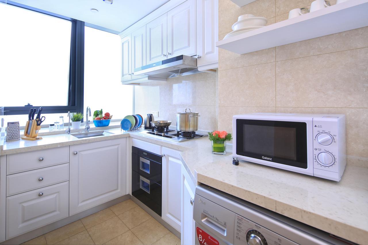 نانجينغ Suning Auraya Service Apartment Nanjing المظهر الخارجي الصورة