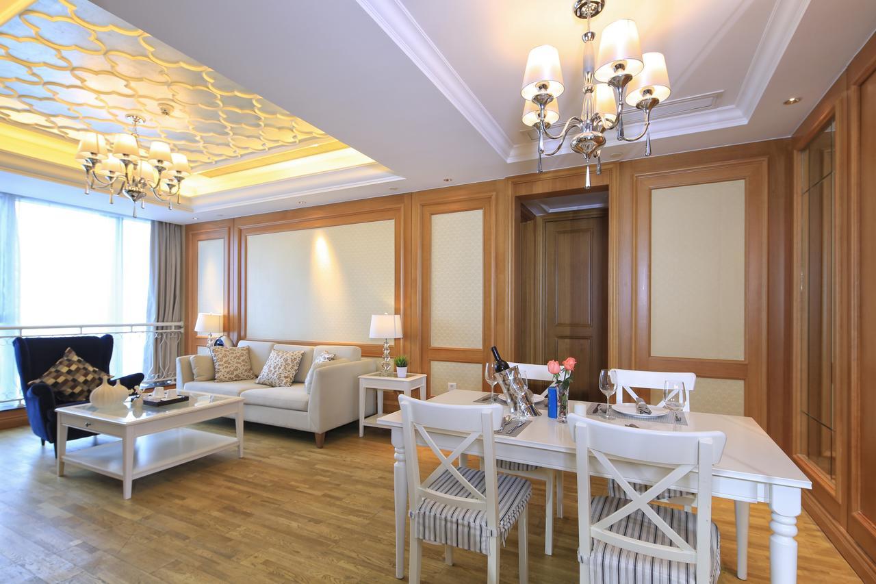 نانجينغ Suning Auraya Service Apartment Nanjing المظهر الخارجي الصورة