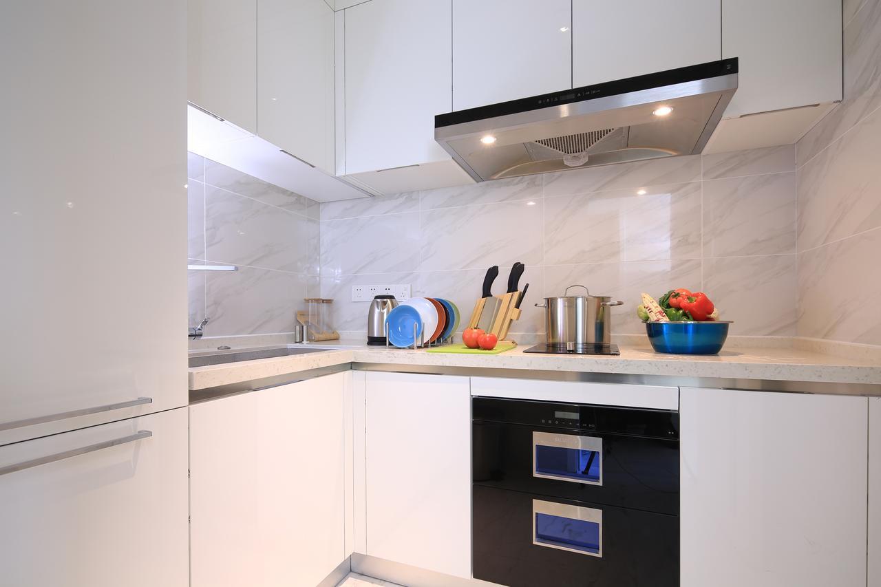 نانجينغ Suning Auraya Service Apartment Nanjing المظهر الخارجي الصورة