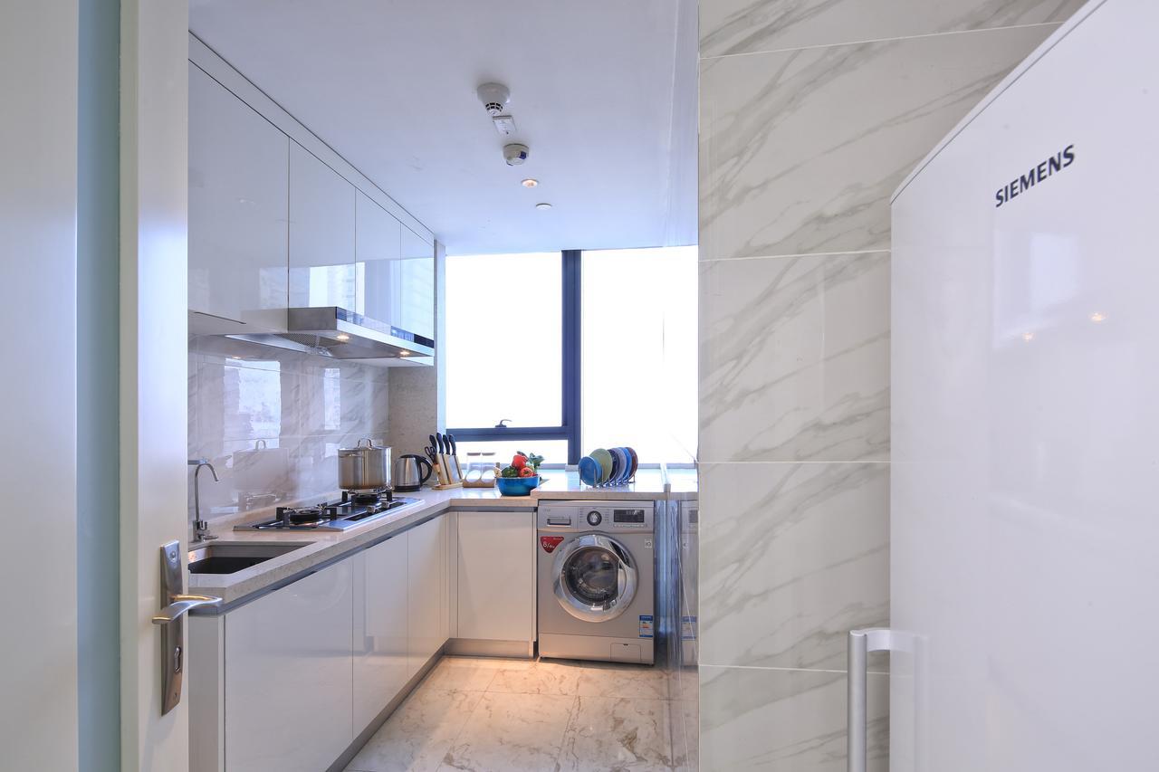 نانجينغ Suning Auraya Service Apartment Nanjing المظهر الخارجي الصورة