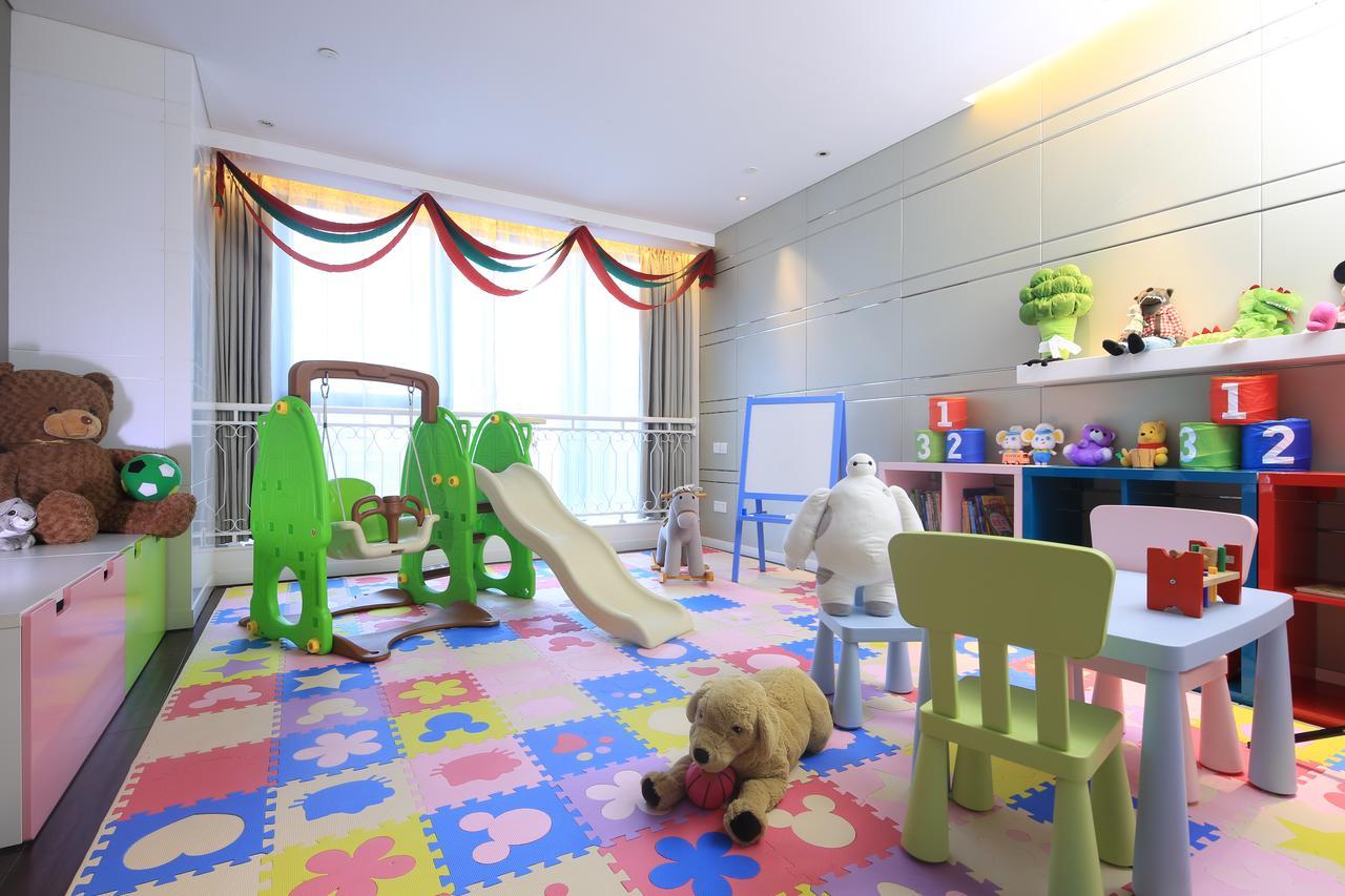 نانجينغ Suning Auraya Service Apartment Nanjing المظهر الخارجي الصورة