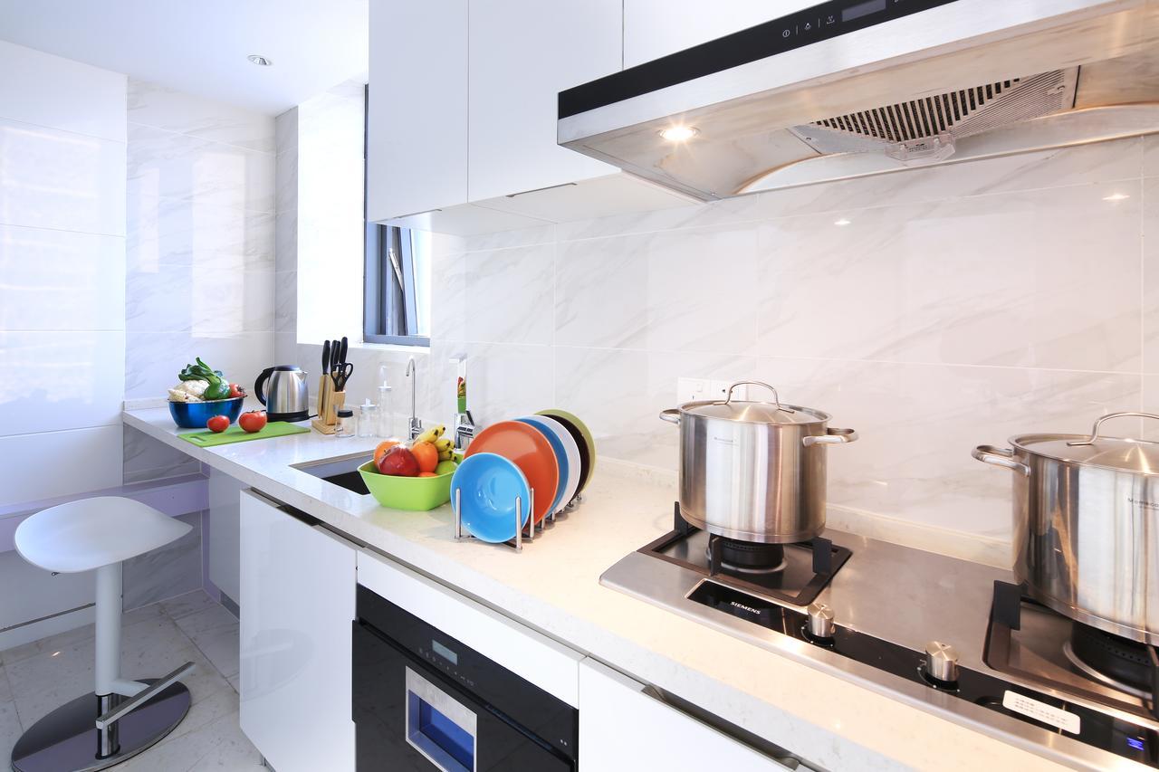 نانجينغ Suning Auraya Service Apartment Nanjing المظهر الخارجي الصورة