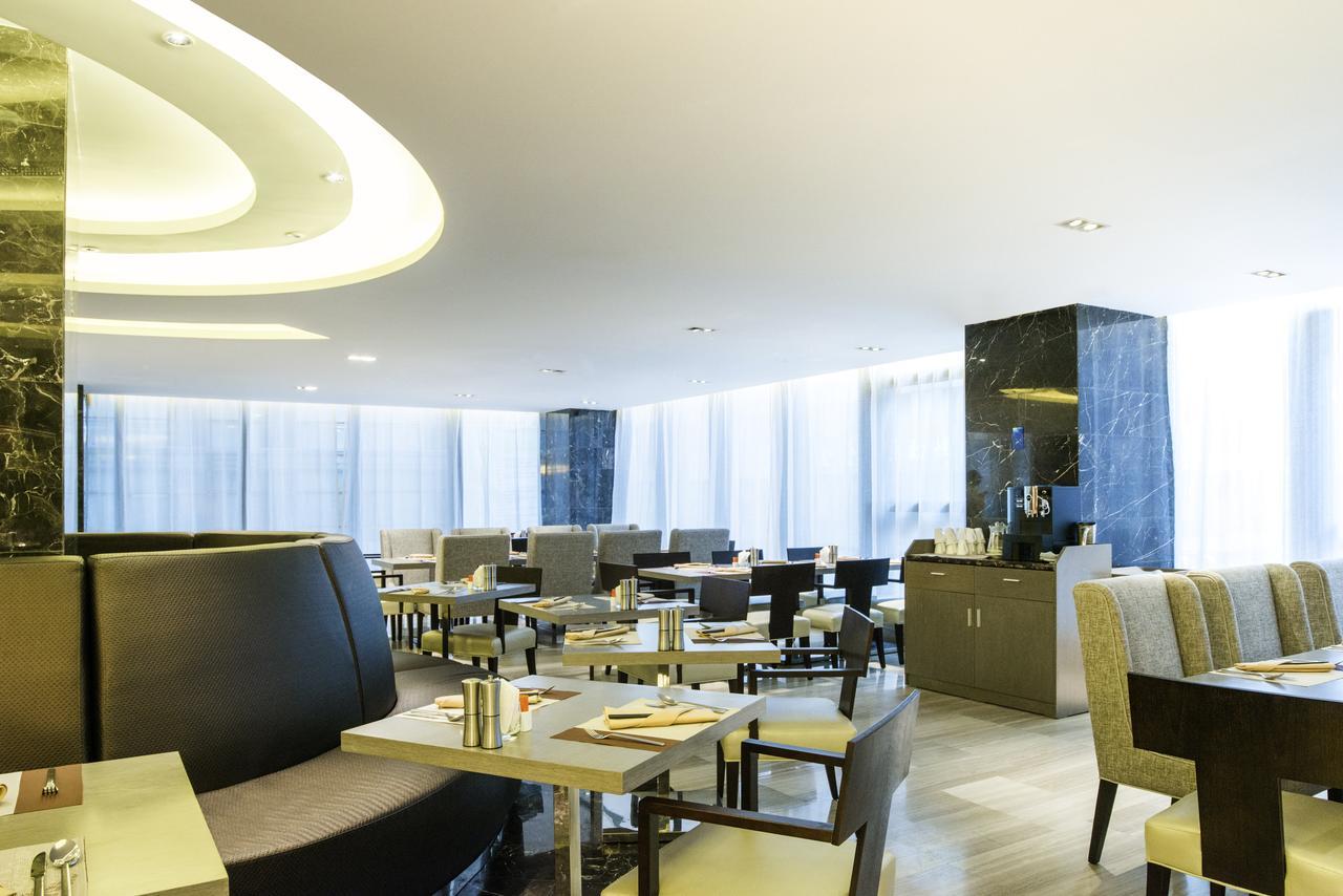 نانجينغ Suning Auraya Service Apartment Nanjing المظهر الخارجي الصورة