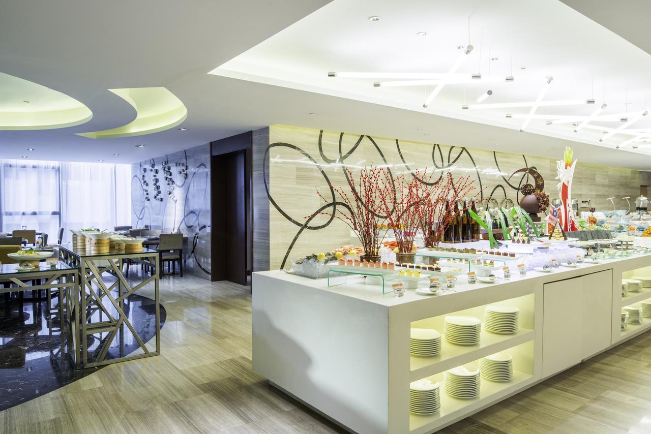 نانجينغ Suning Auraya Service Apartment Nanjing المظهر الخارجي الصورة