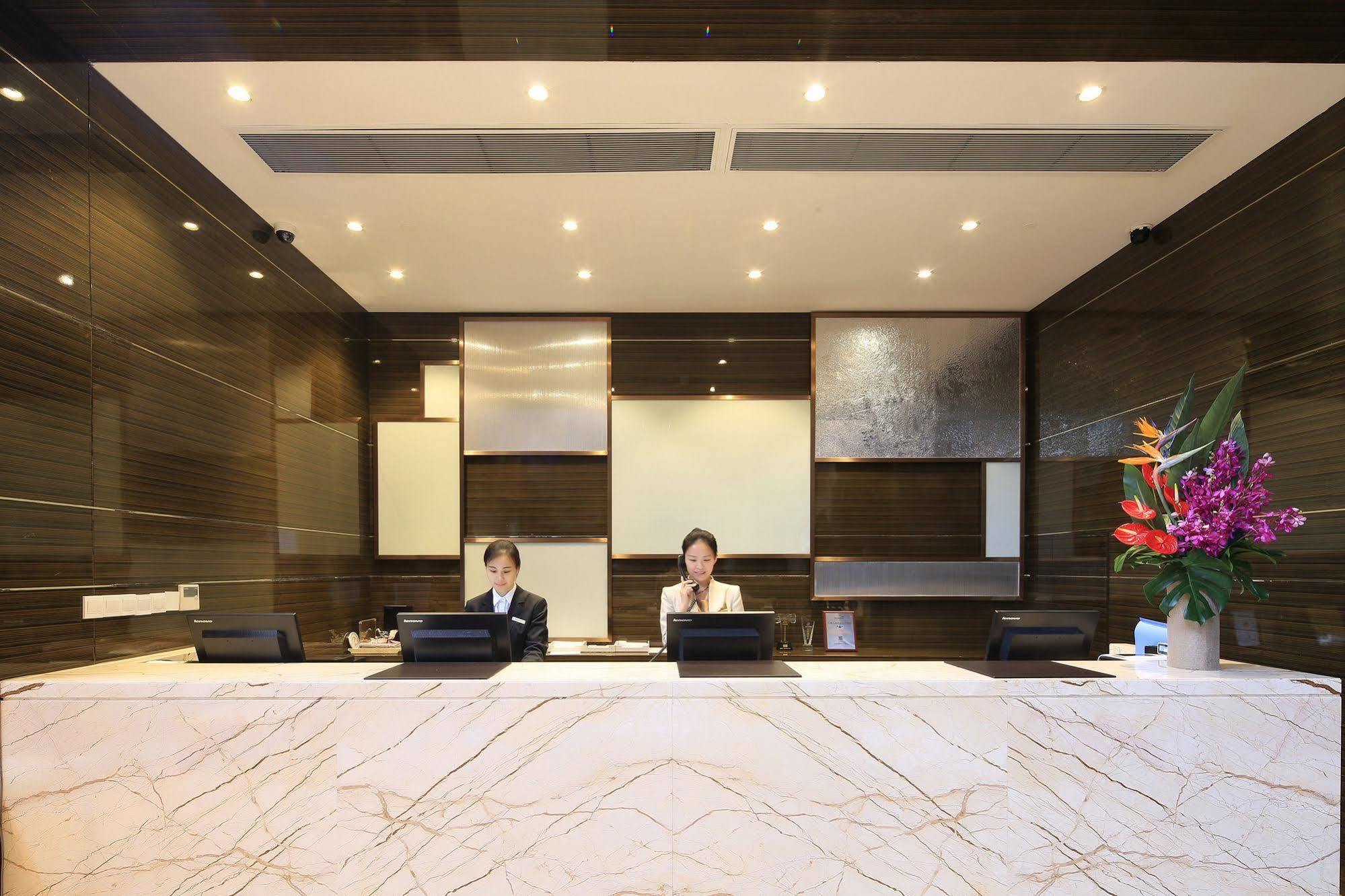 نانجينغ Suning Auraya Service Apartment Nanjing المظهر الخارجي الصورة