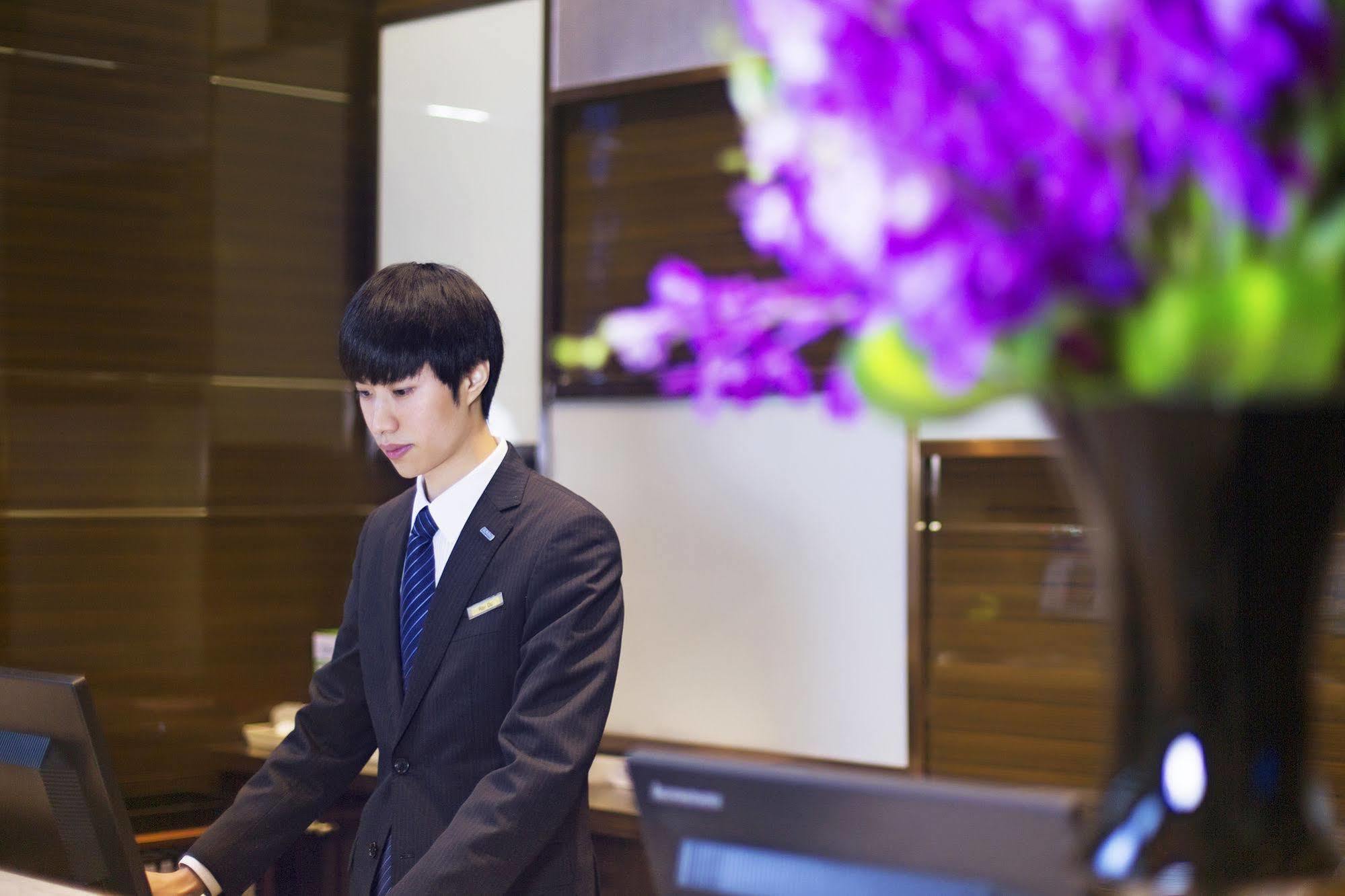 نانجينغ Suning Auraya Service Apartment Nanjing المظهر الخارجي الصورة