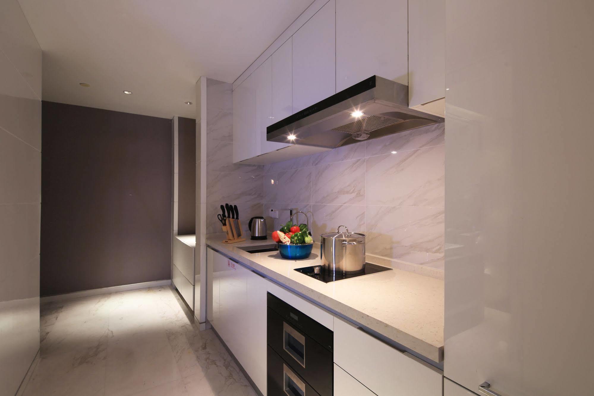 نانجينغ Suning Auraya Service Apartment Nanjing المظهر الخارجي الصورة