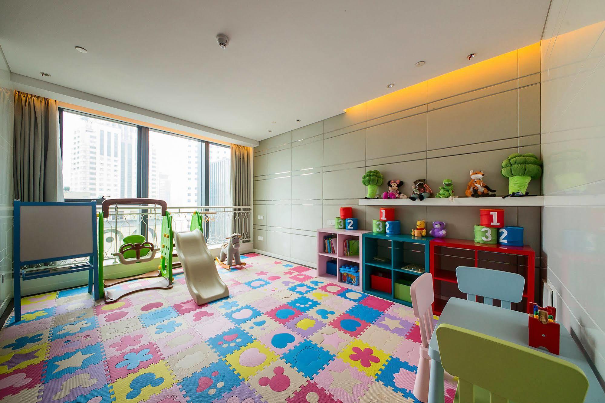 نانجينغ Suning Auraya Service Apartment Nanjing المظهر الخارجي الصورة