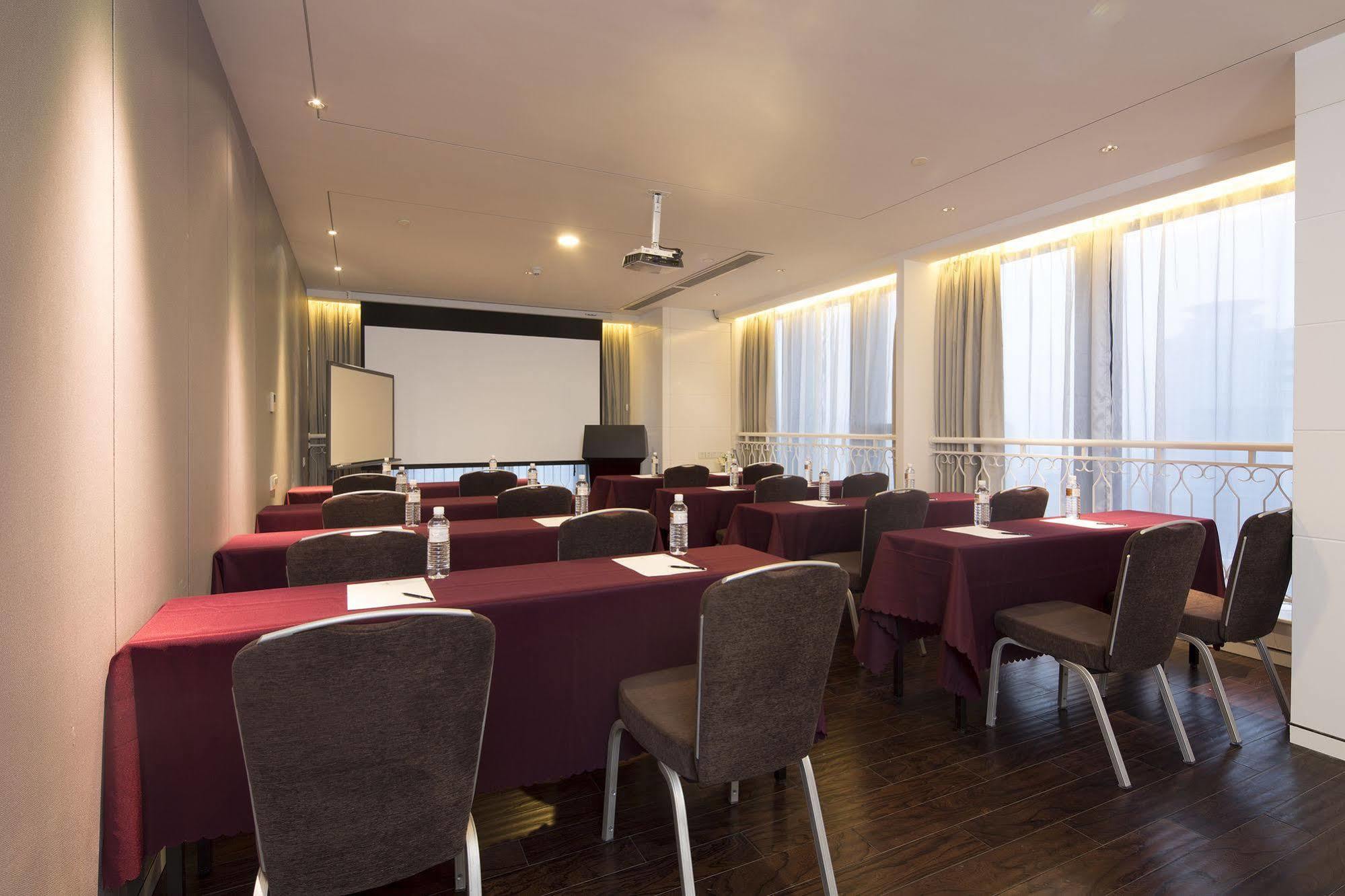 نانجينغ Suning Auraya Service Apartment Nanjing المظهر الخارجي الصورة