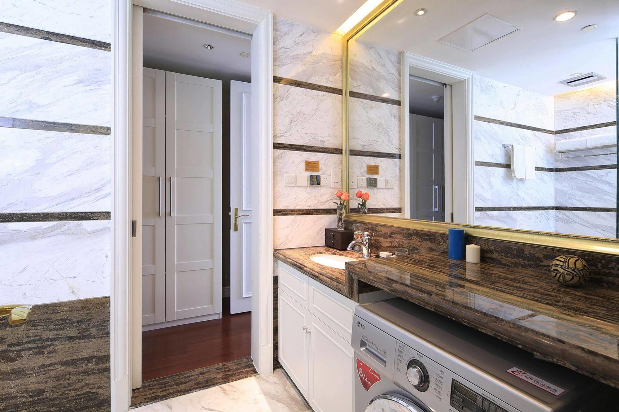 نانجينغ Suning Auraya Service Apartment Nanjing المظهر الخارجي الصورة