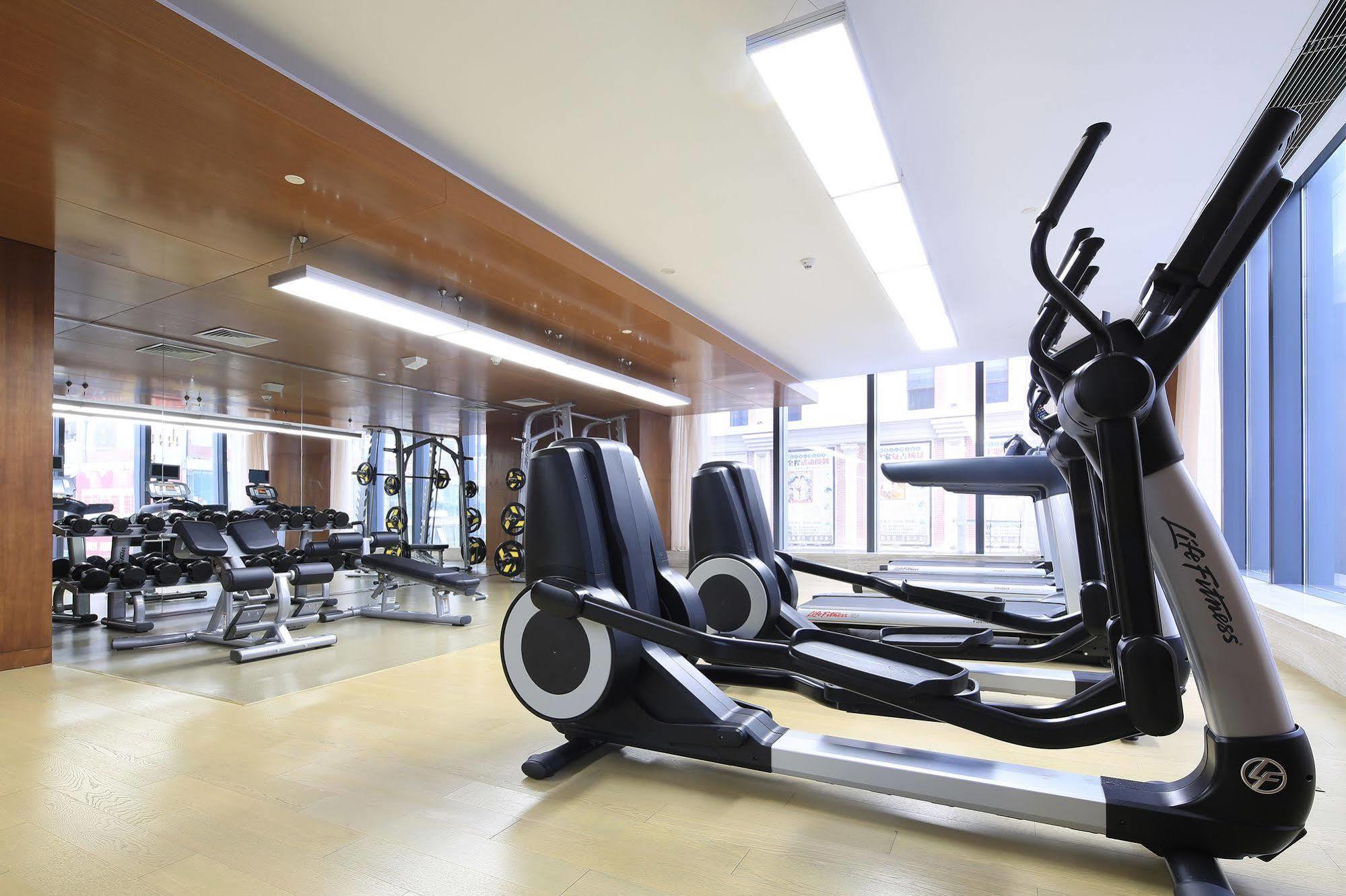 نانجينغ Suning Auraya Service Apartment Nanjing المظهر الخارجي الصورة